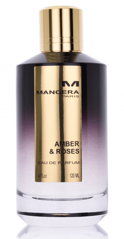 Mancera Amber & Roses Unisex Eau De Parfum 120ml