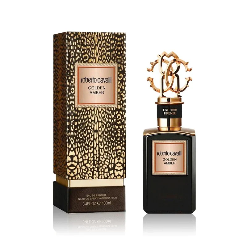 Roberto
  Cavalli Golden Amber Perfume Eau de Parfum EDP 100ml