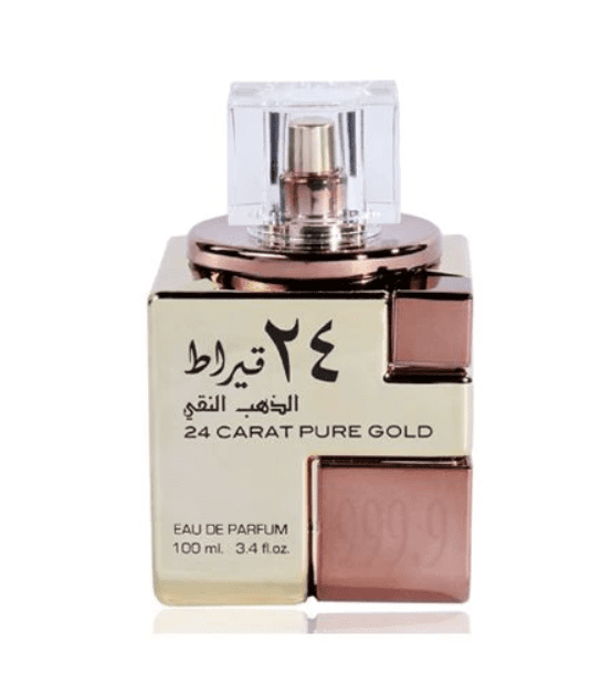 Lattafa
  24 Carat Pure Gold Eau de Parfum 100ml (Unisex)