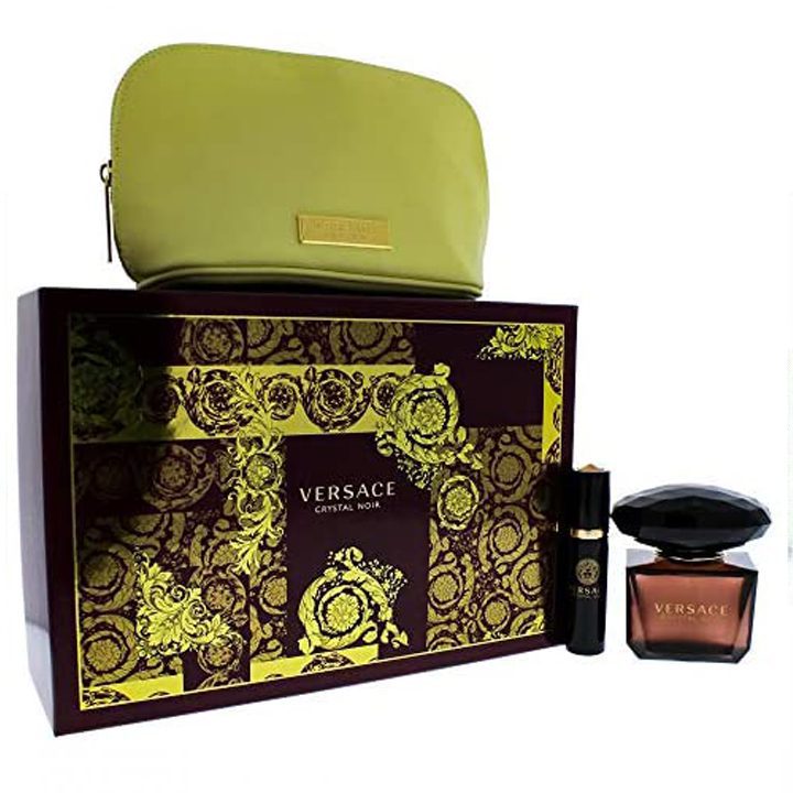 Versace
  Crystal Noir Perfume EDT 90ml + 10ml Bag Set