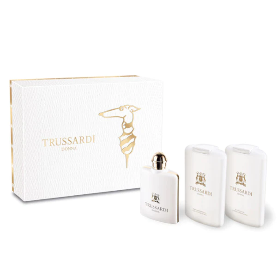 Trussardi
  Donna Eau de Parfum EDP 100ml 3-Piece Set