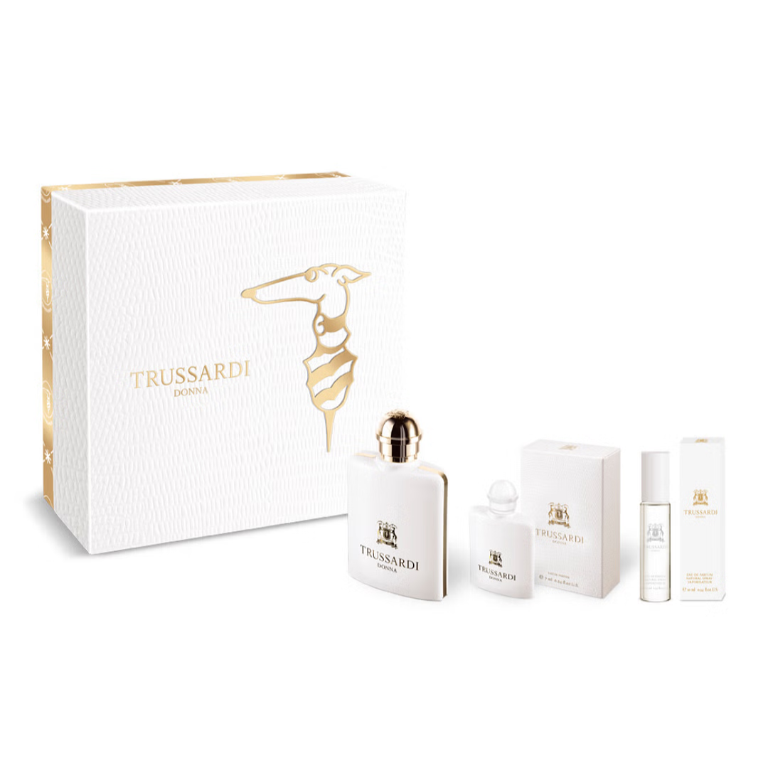 Trussardi
  Donna Eau de Parfum EDP 50ml 3-Piece Set