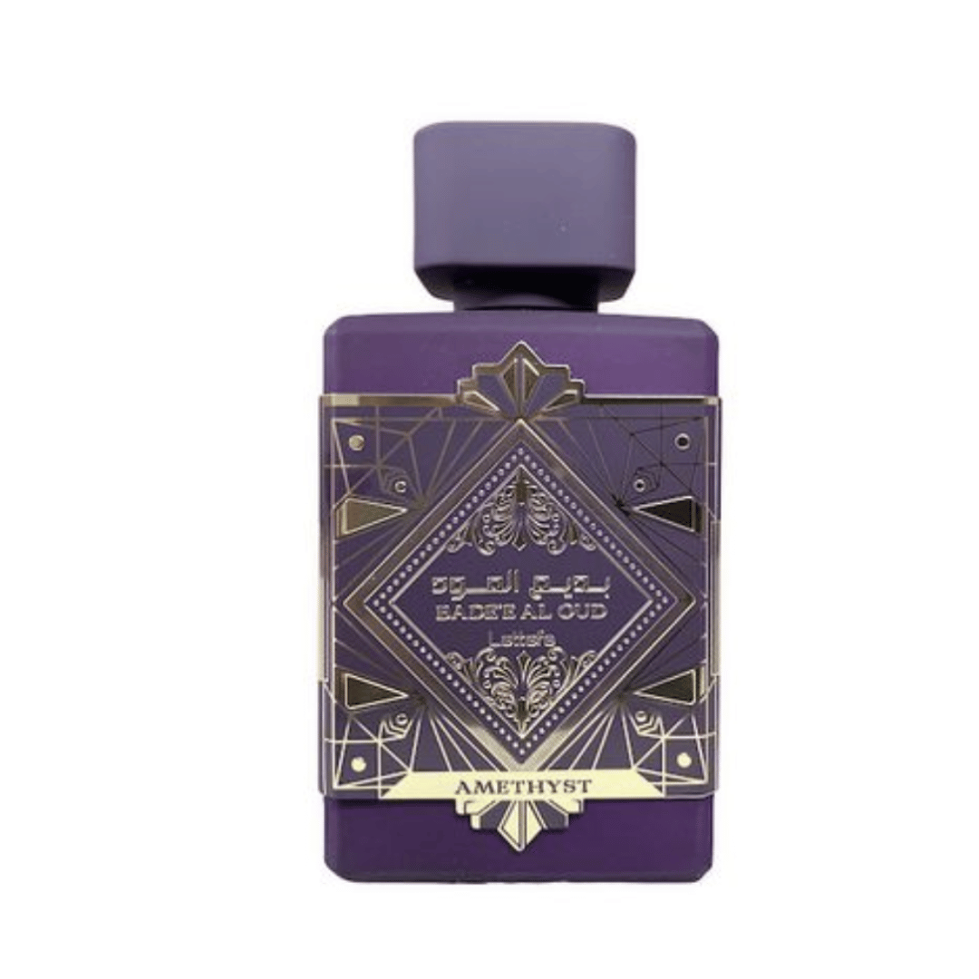 Lattafa
Bade’e Al Oud Amethyst Perfume Unisex Eau de Parfum EDP 100ml