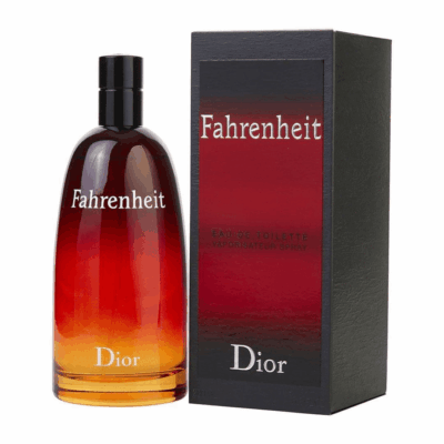 Dior Fahrenheit Eau de Toilette 100ml bottle authentic perfume Dubai