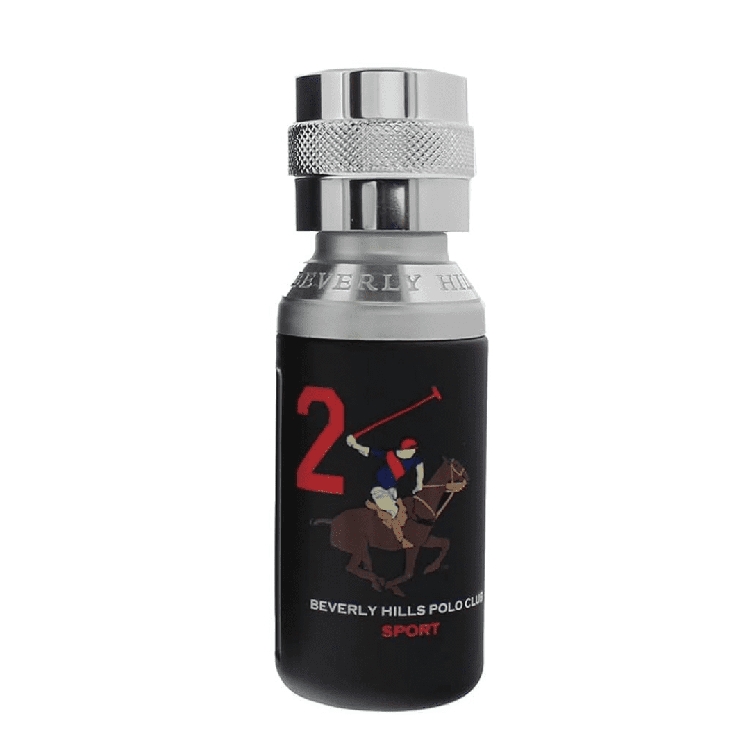 Beverly
  Hills Polo Club Sports Him No.2 Eau de Toilette EDT 100ml