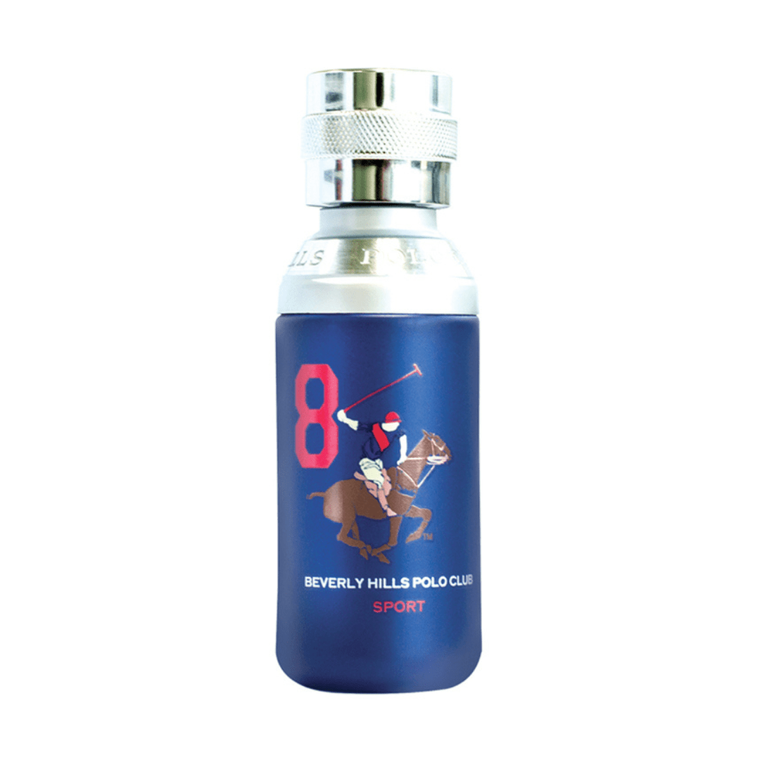 Beverly
  Hills Polo Club Sports Him No.8 Eau de Toilette EDT 100ml