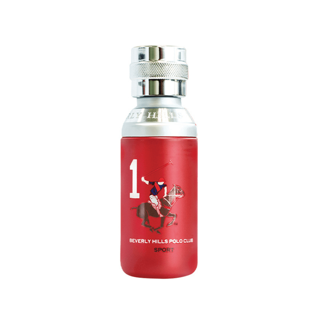 Beverly
  Hills Polo Club Sports Him No.1 Eau de Toilette EDT 100ml