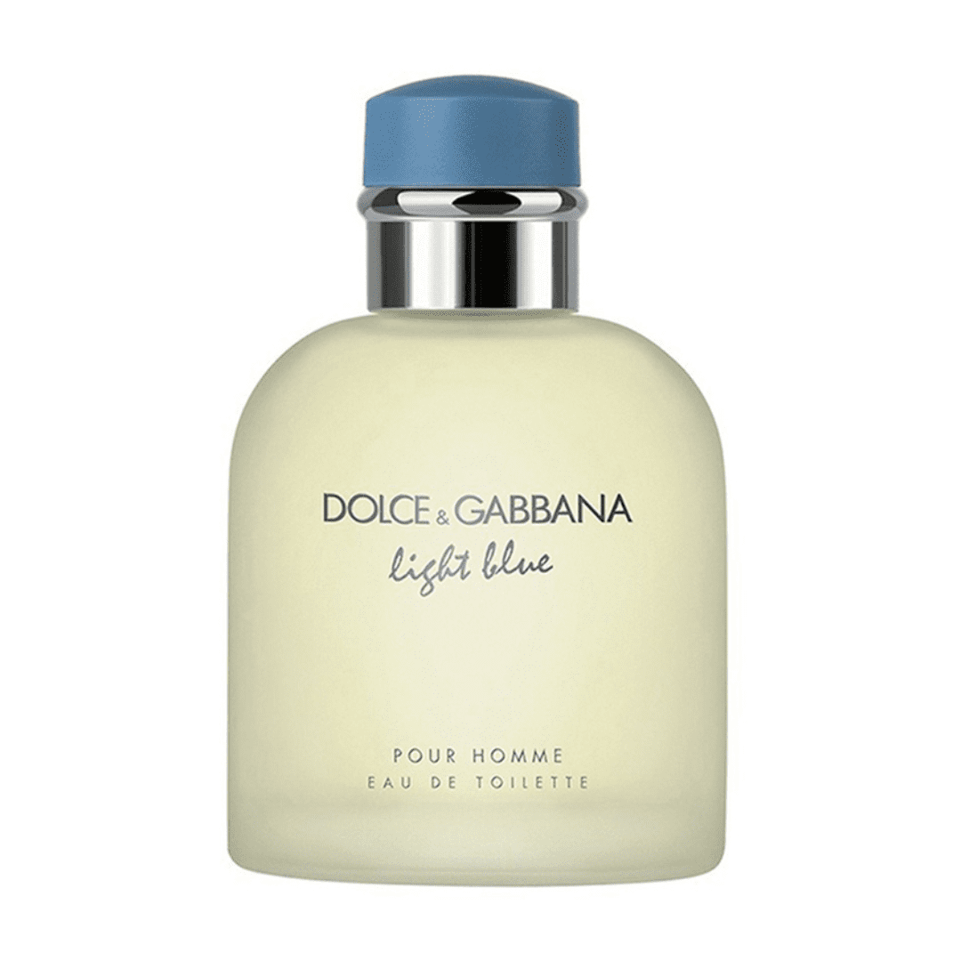 Dolce
  & Gabbana Light Blue Perfume for Men Eau de Toilette EDT 125ml