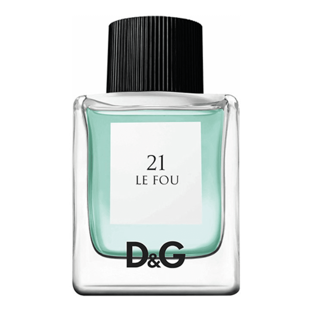 Dolce
  & Gabbana Le Fou 21 Pour Homme Perfume EDT 100ml