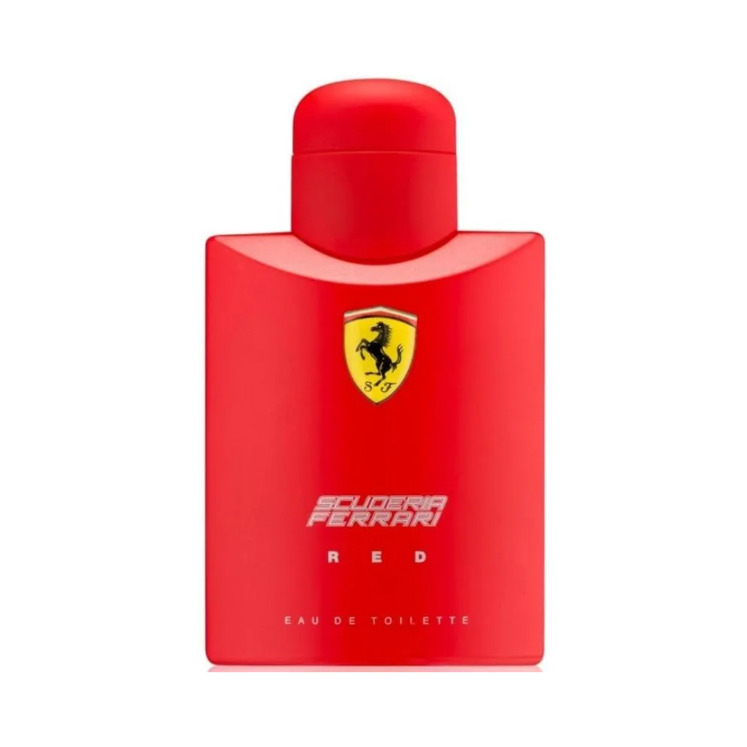 Ferrari
  Scuderia Red Perfume Eau de Toilette EDT 125ml