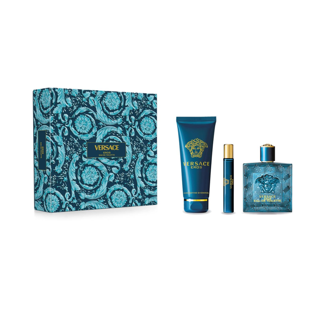 Versace Eros Homme Eau De Parfum 100ml Gift Set