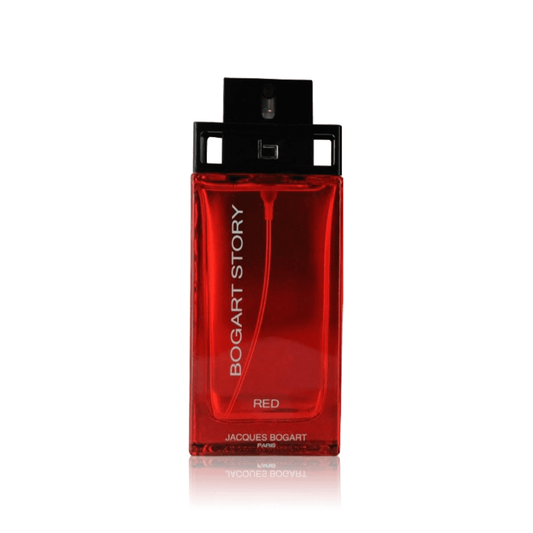 Jacques
  Bogart Story Red Perfume for Men Eau de Toilette EDT 100ml