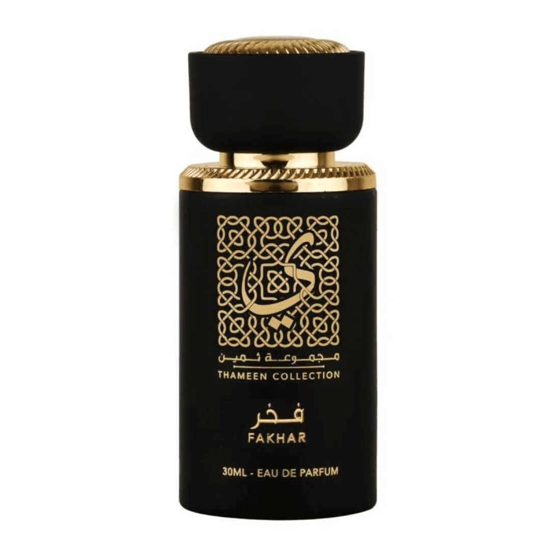 Lattafa
Thameen Fakhar Eau de Parfum 30ml