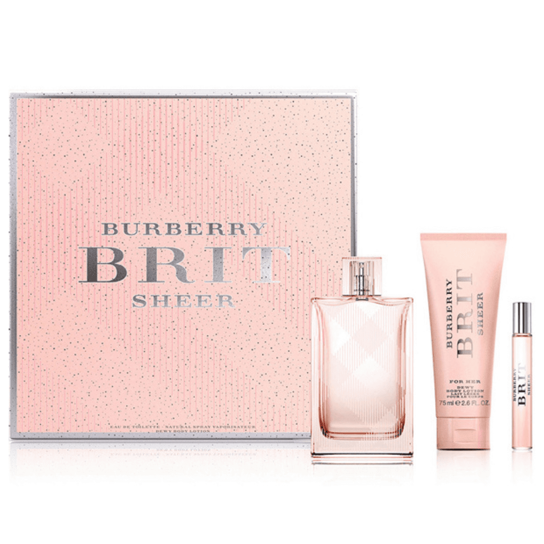 Burberry
Brit Perfume for Women EDP 100ml Gift Set