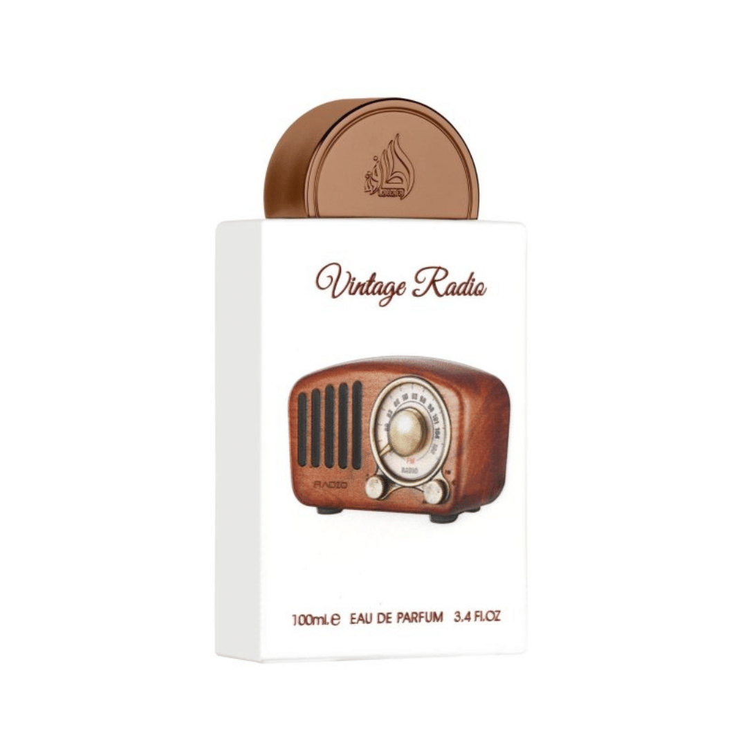 Lattafa
  Pride Vintage Radio Perfume Eau de Parfum EDP 100ml