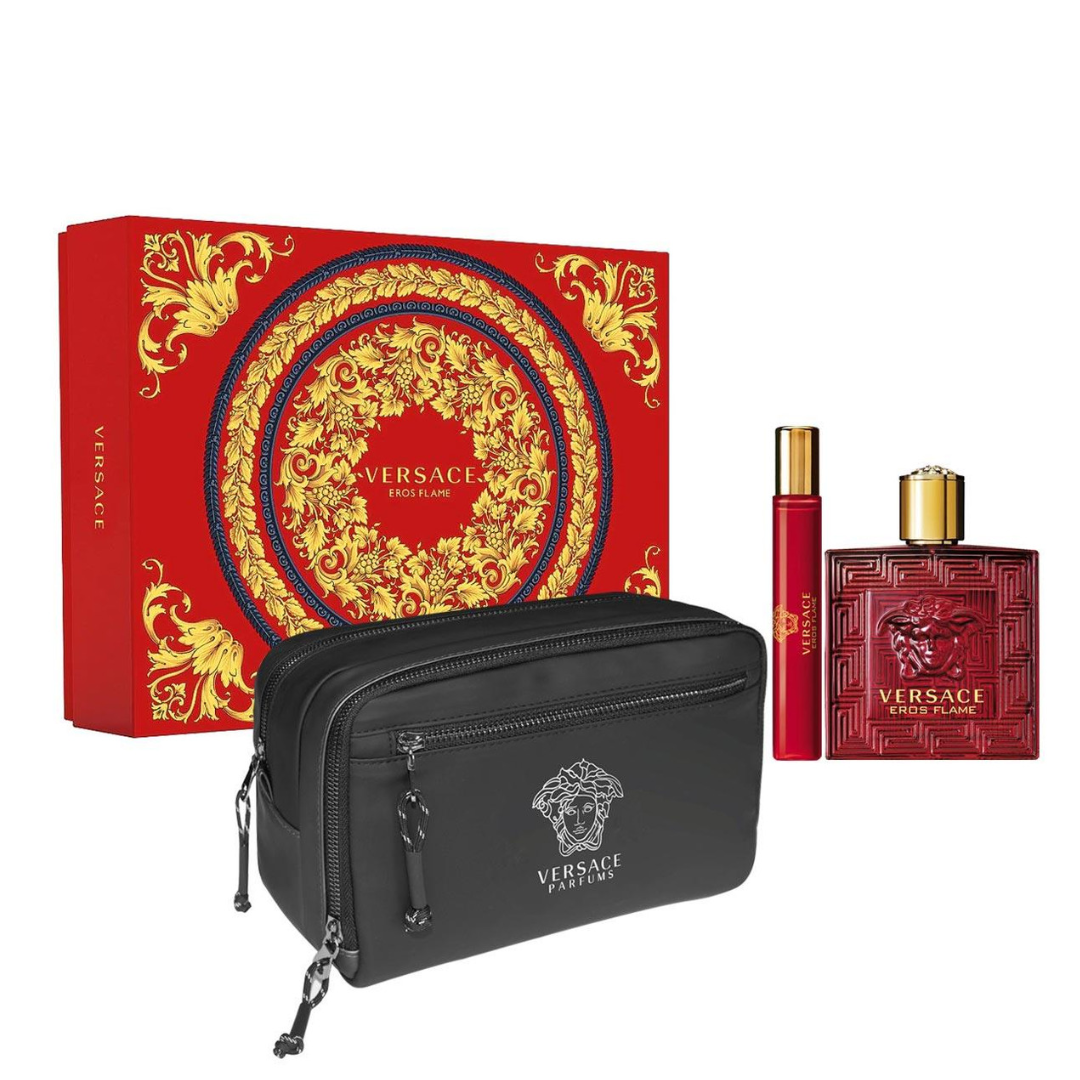 Versace
Eros Flame Perfume EDP 100ml 3-Piece Set