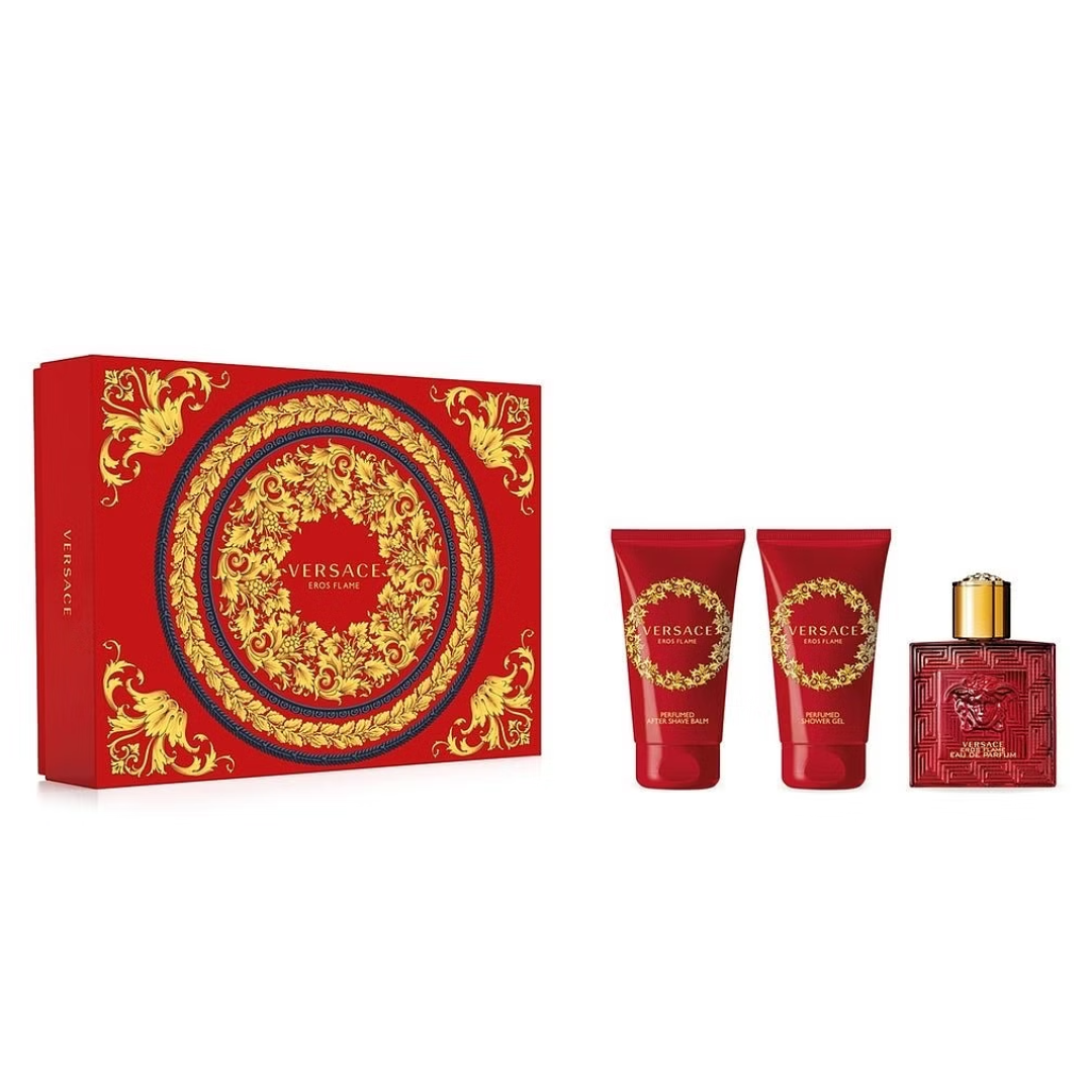 Versace
Eros Flame Perfume EDP 50ml 3-Piece Set
