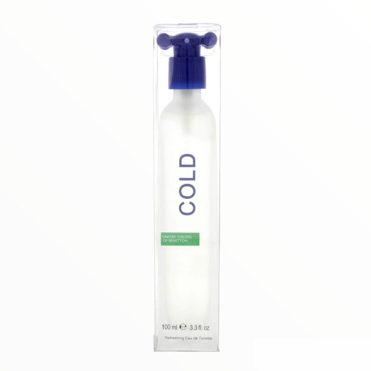 Benetton
  Cold Silver Eau de Toilette for Men 100ml