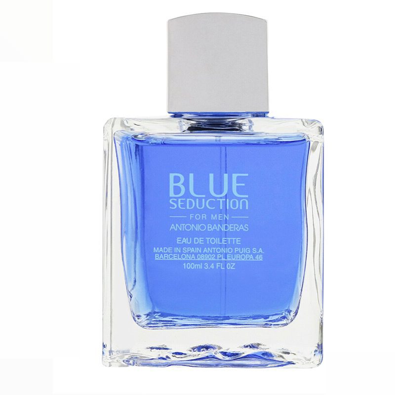 Antonio Banderas Blue
  Seduction Perfume for Men Eau de Toilette EDT 100ml