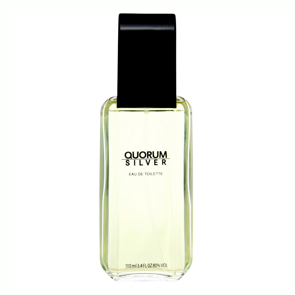 Qurum
  Silver Perfume for Men Eau de Toilette EDT 100ml