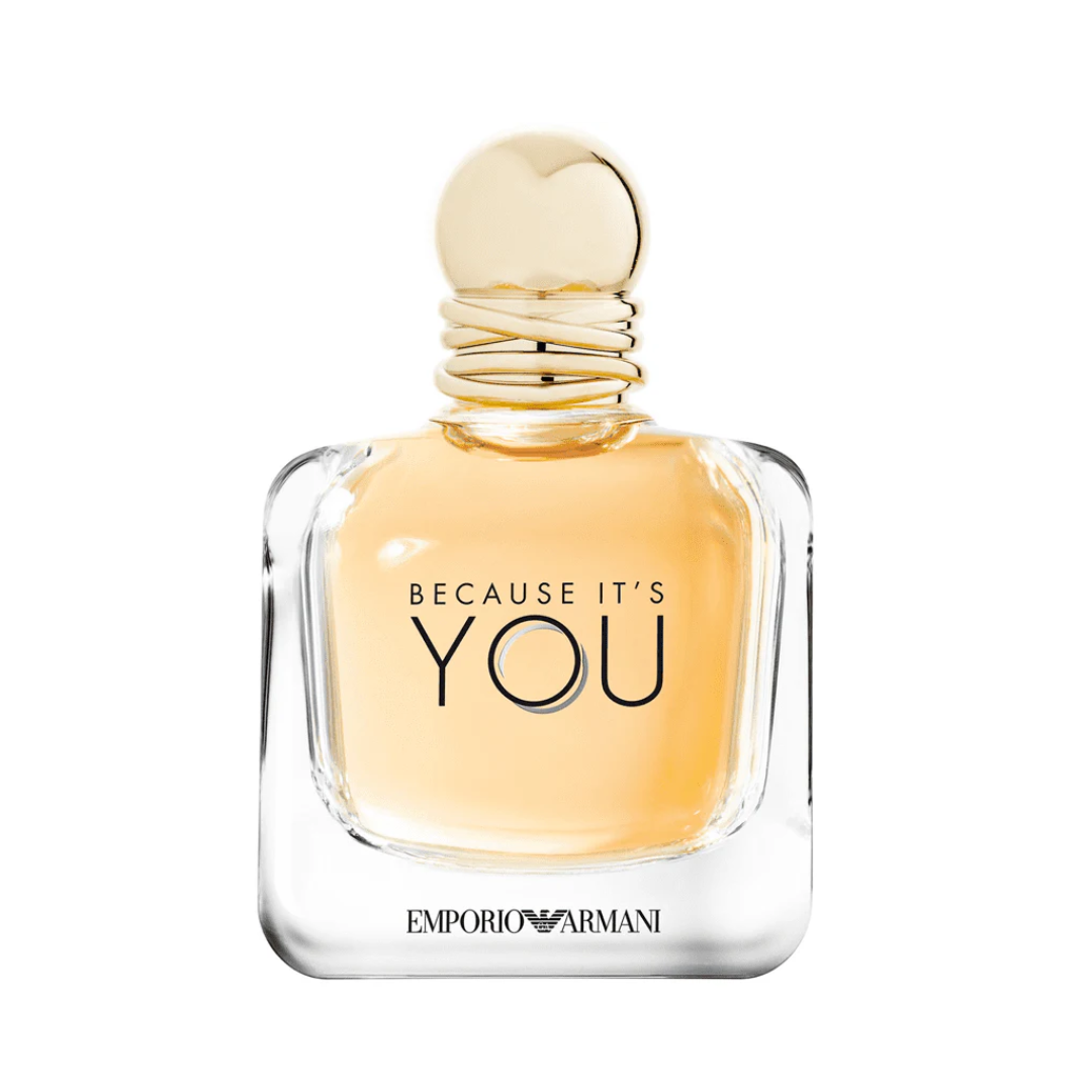 Giorgio
Armani Because It’s You Eau de Parfum for Women 100ml