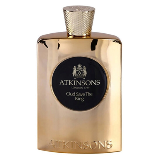 Atkinsons Oud Save the King Men Eau De Parfum 100ml