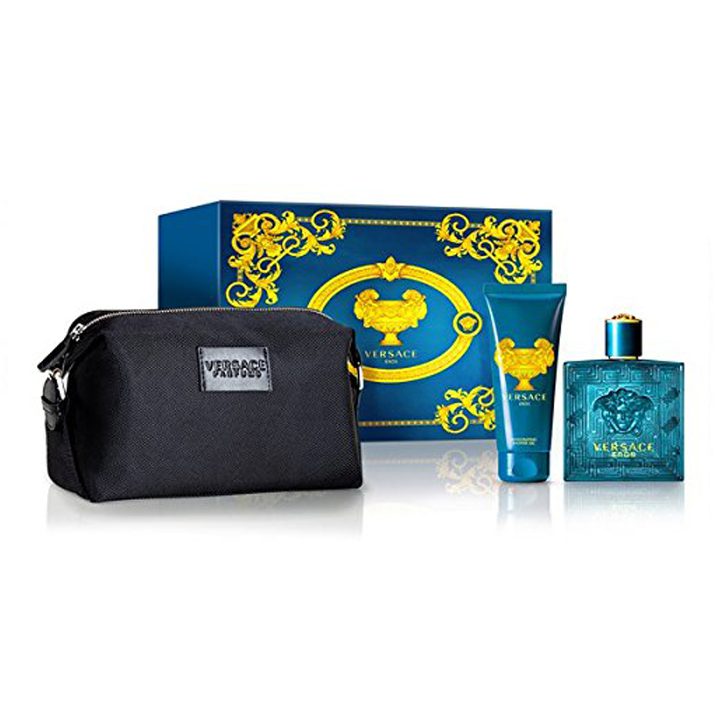 Versace
Eros Perfume for Men Eau de Toilette EDT 100ml + 10ml Bag Set