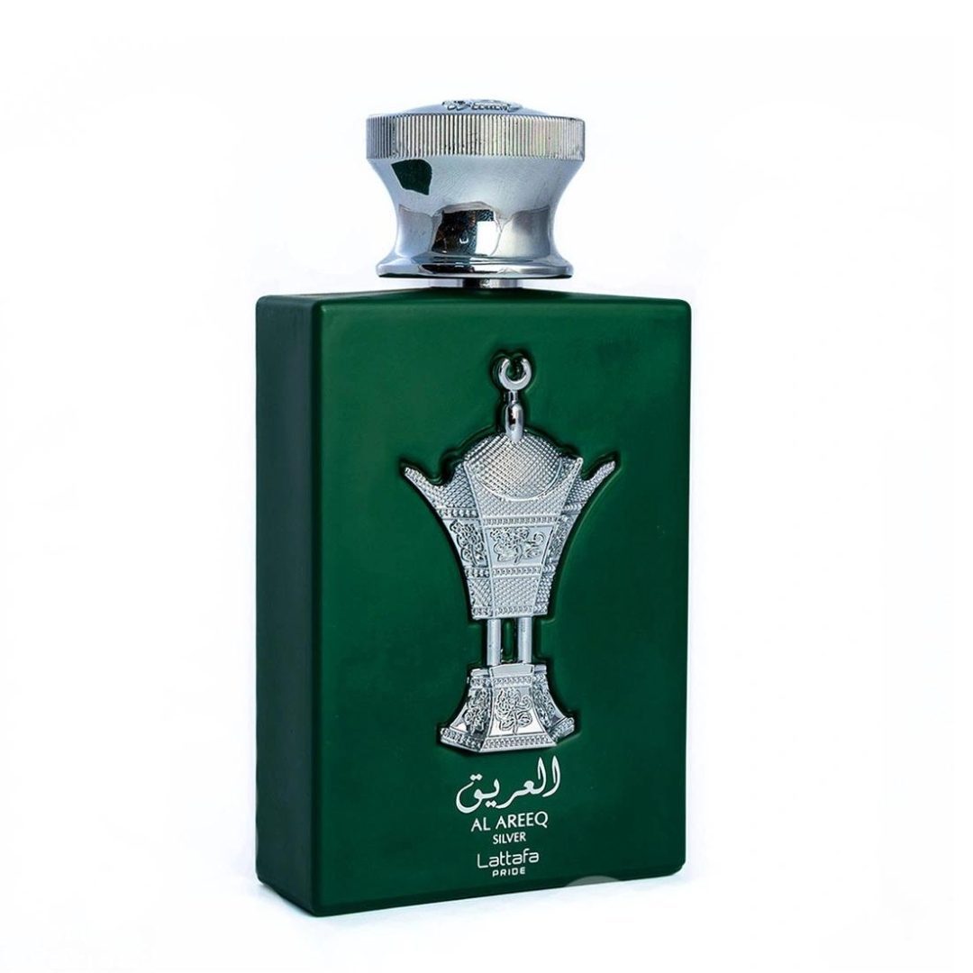 Lattafa
Al Areeq Silver Eau de Parfum 100ml