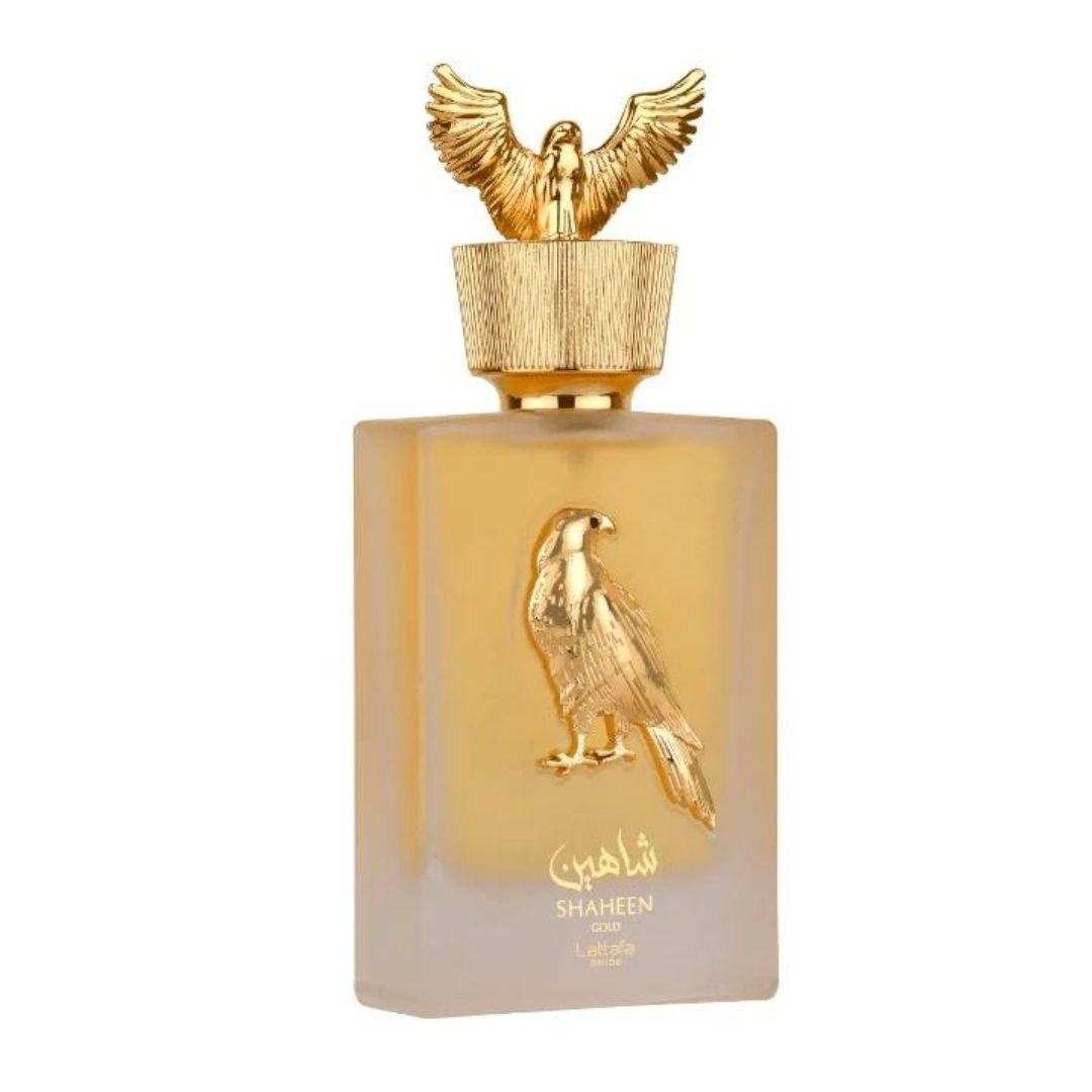 Lattafa
Shaheen Gold Eau de Parfum 100ml