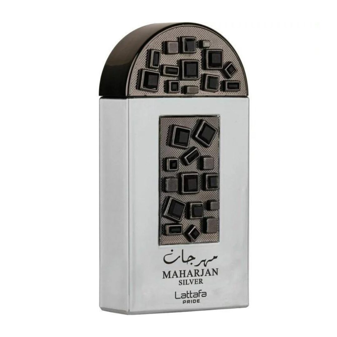 Lattafa
Maharjan Silver Eau de Parfum 100ml