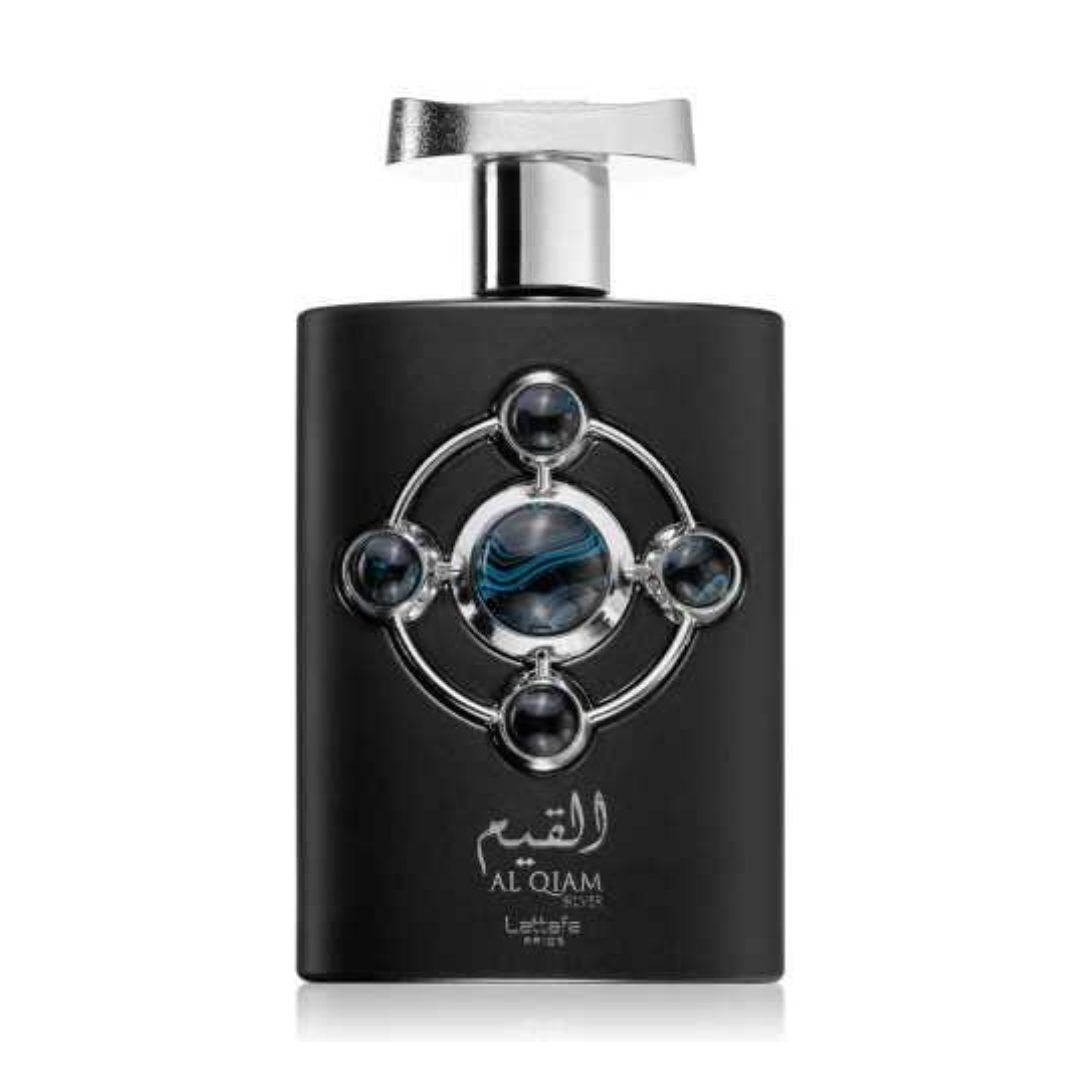Lattafa
Al Qiam Silver Eau de Parfum 100ml