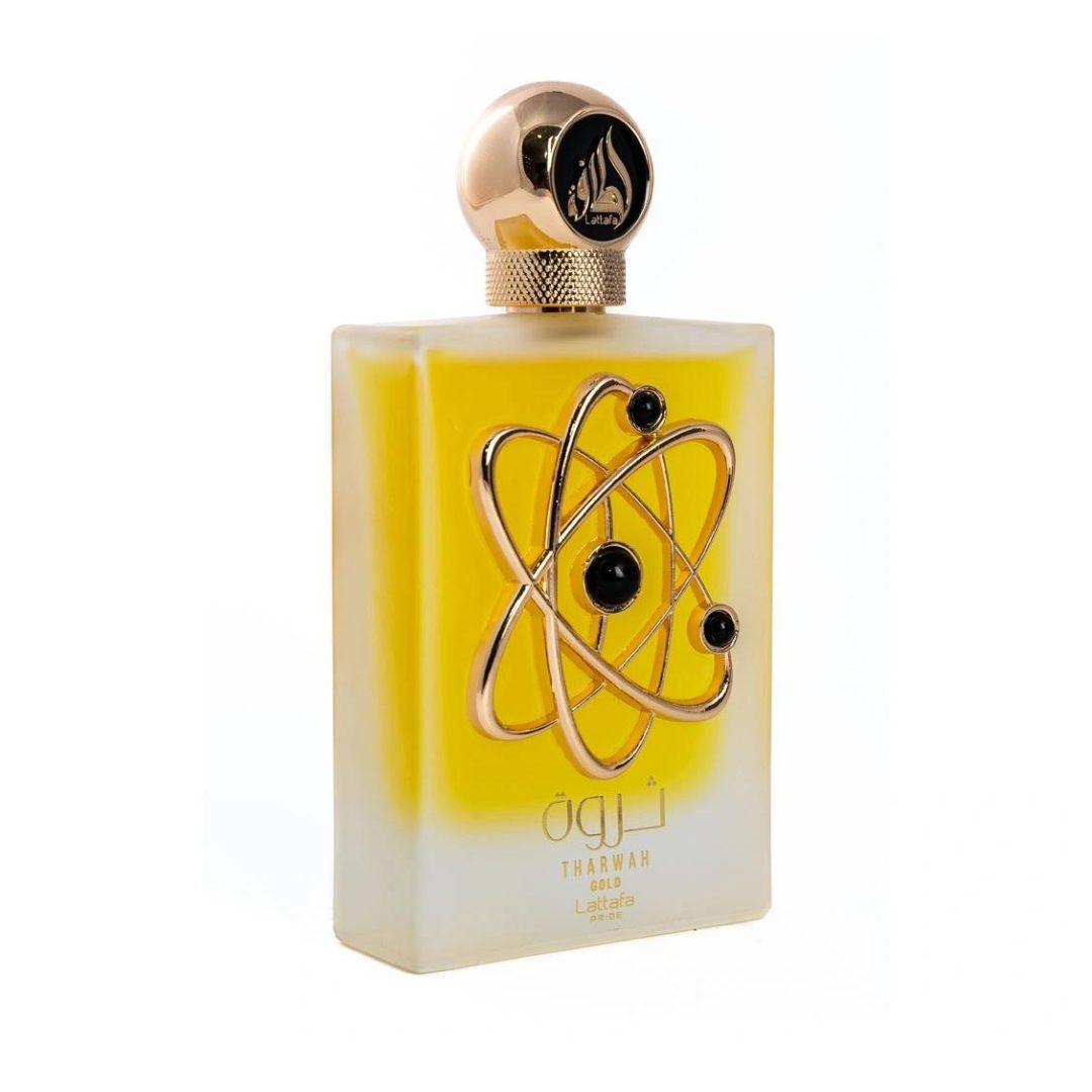 Lattafa
Tharwah Gold Eau de Parfum 100ml