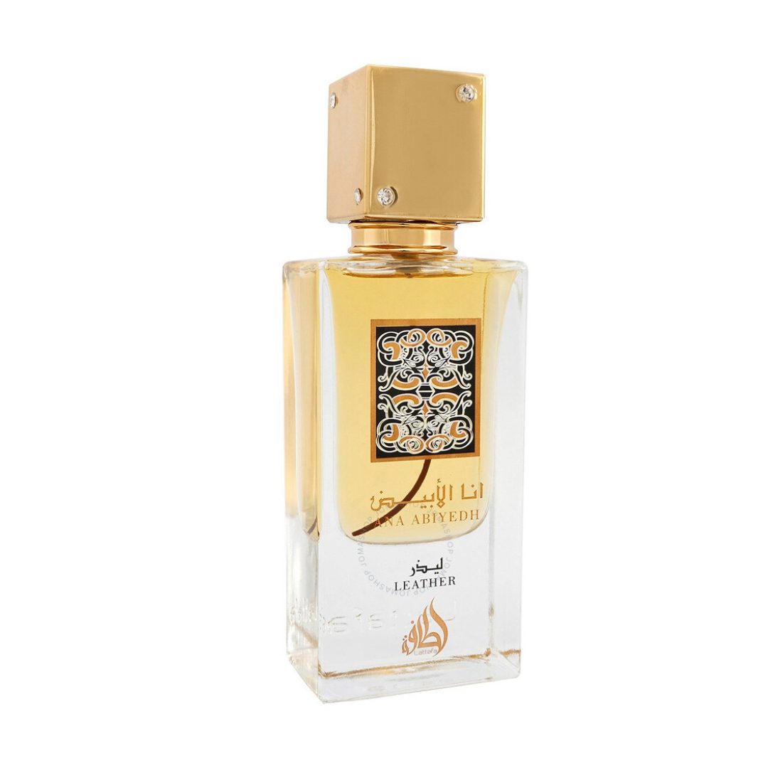 Lattafa
  Ana Abiyedh Leather Eau de Parfum 60ml