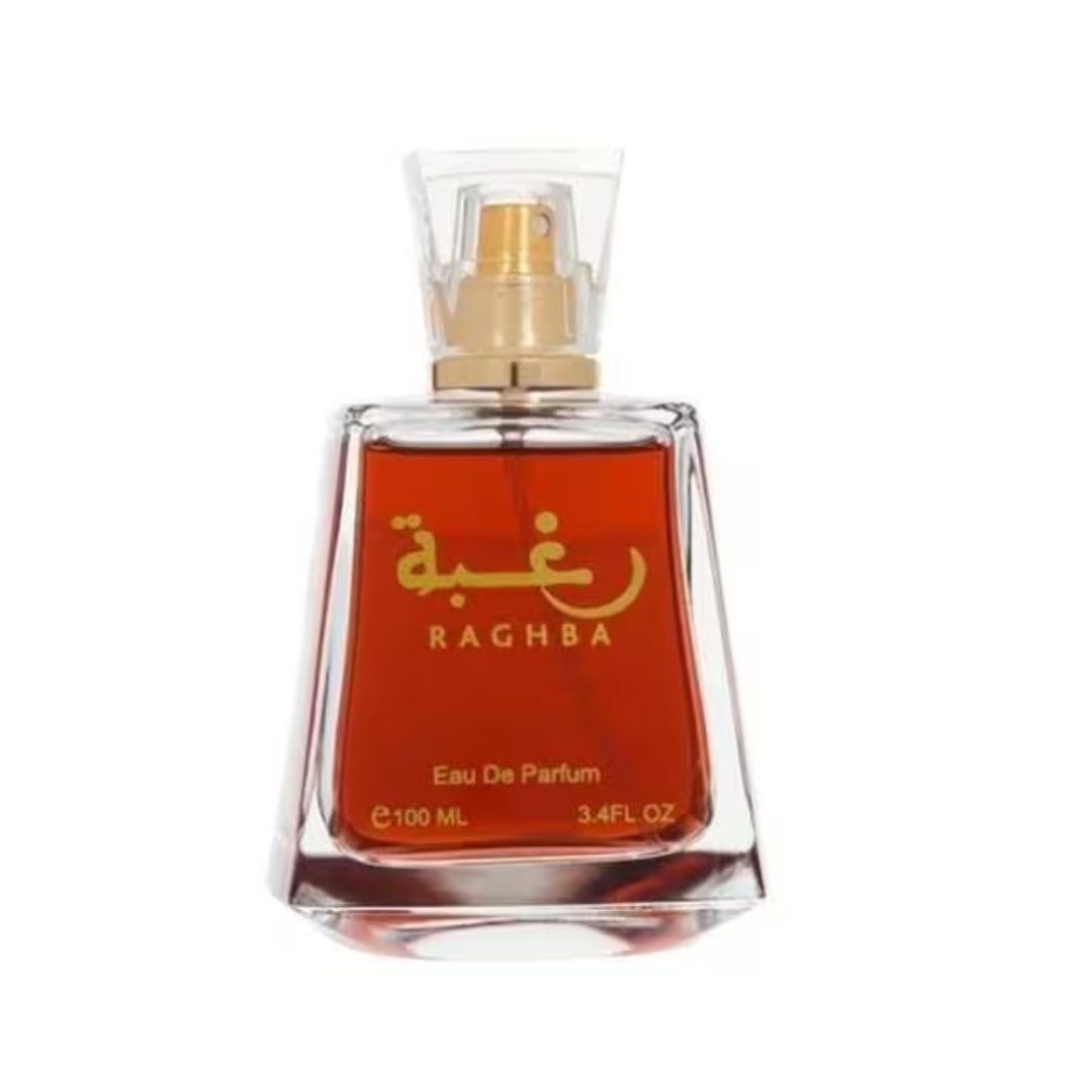 Lattafa
Raghba Eau de Parfum Unisex 100ml