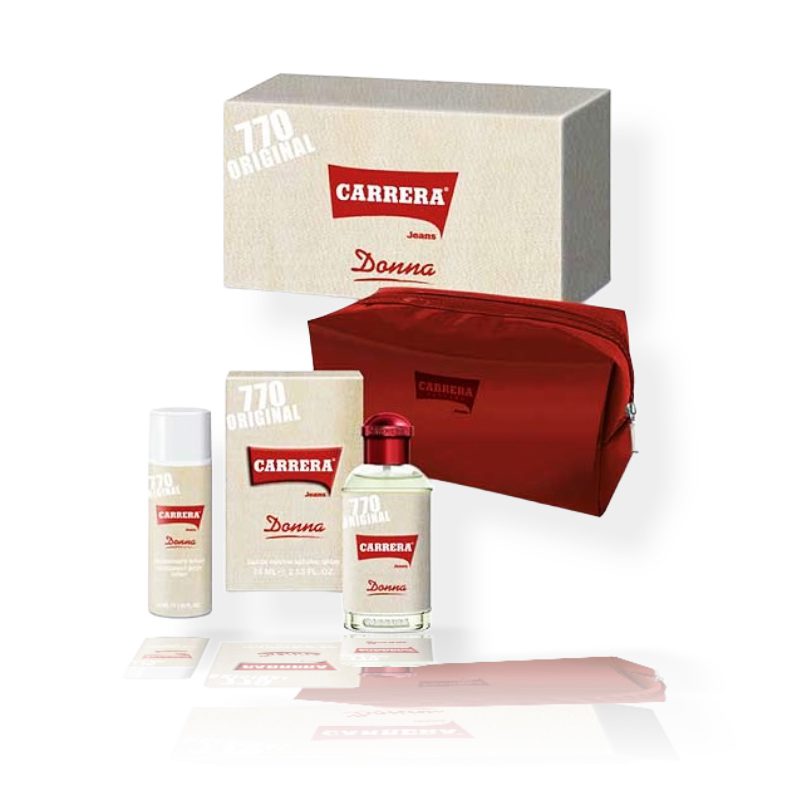 Carrera
  770 Original Donna Perfume Eau de Toilette EDT 75ml Set