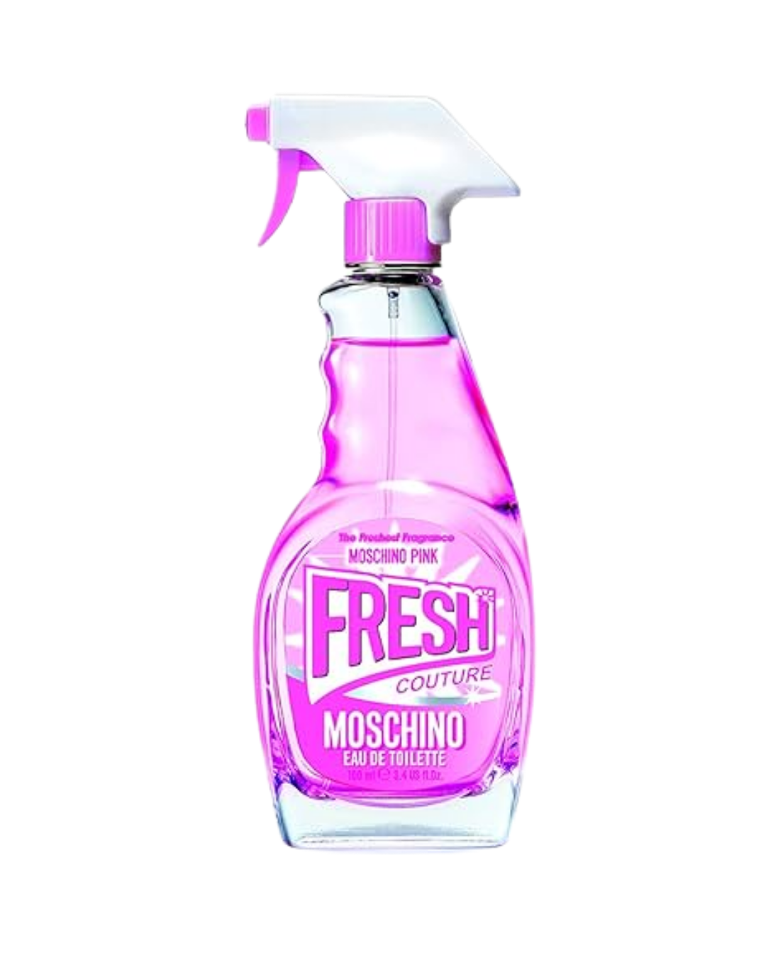 Moschino
  Pink Fresh Couture Perfume for Women EDT 50ml