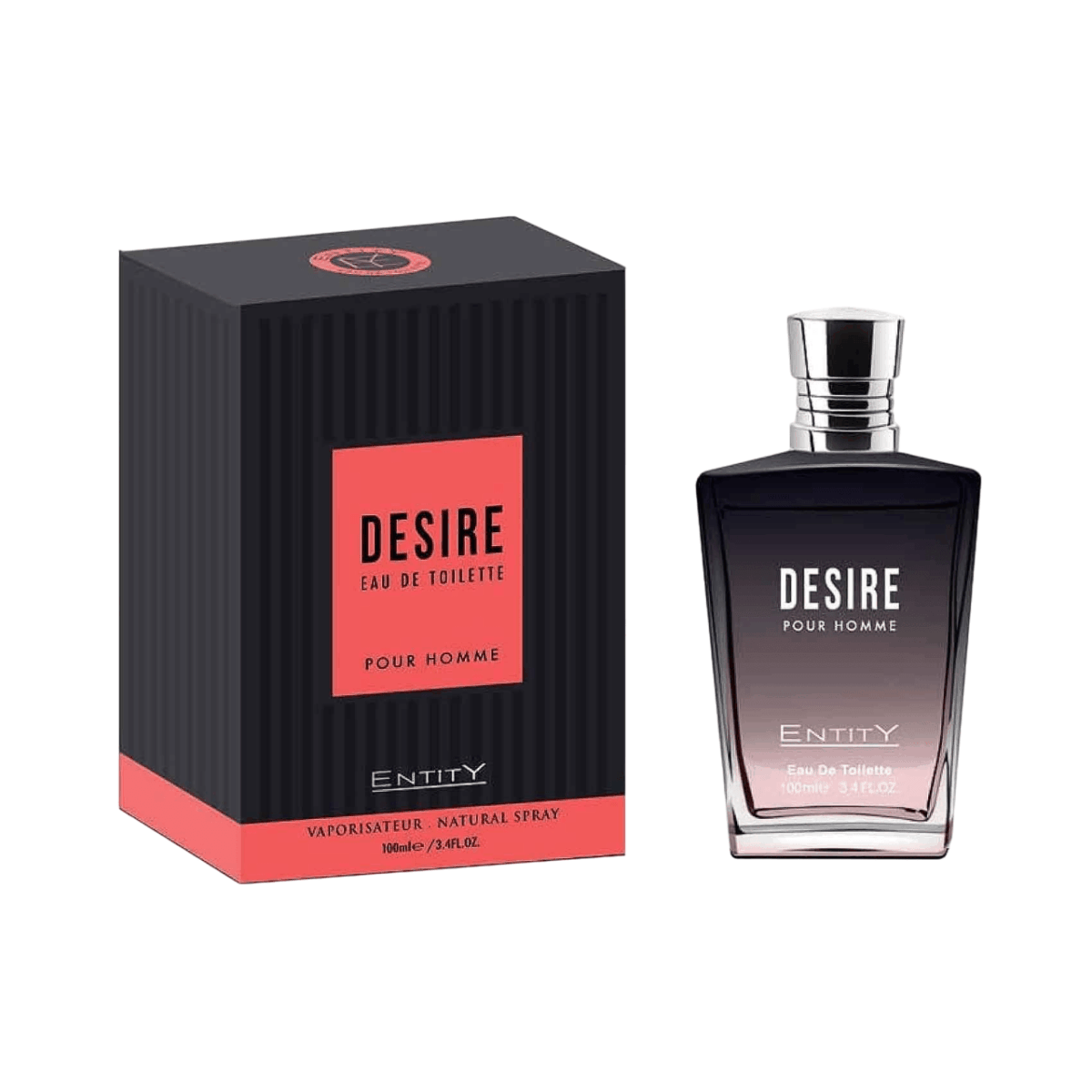 Entity
  Desire Perfume for Men Eau de Toilette EDT 100ml