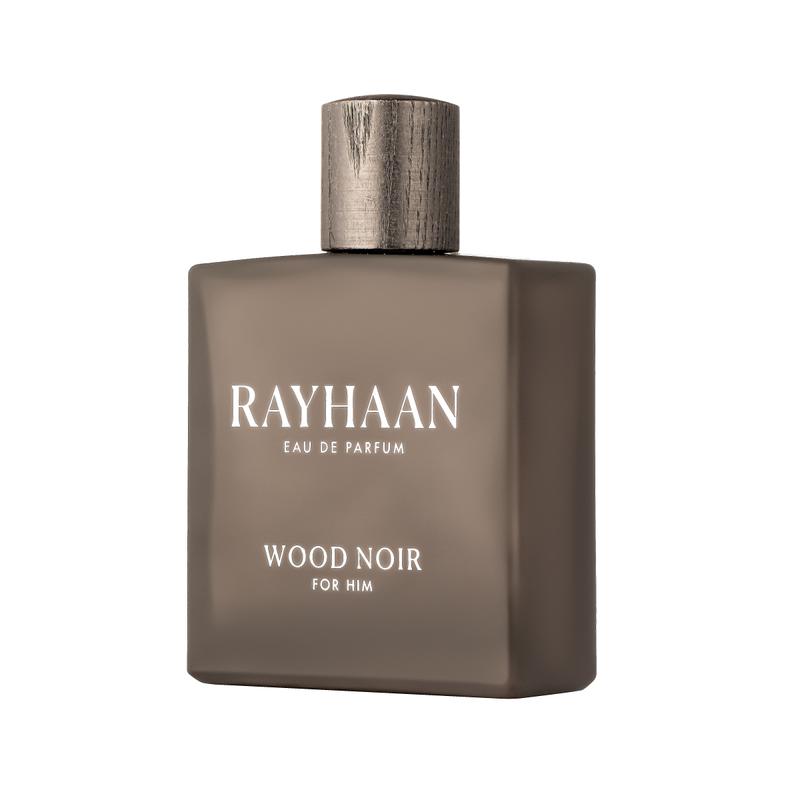 Rayhaan
  Wood Noir Perfume for Men Eau de Parfum EDP 100ml