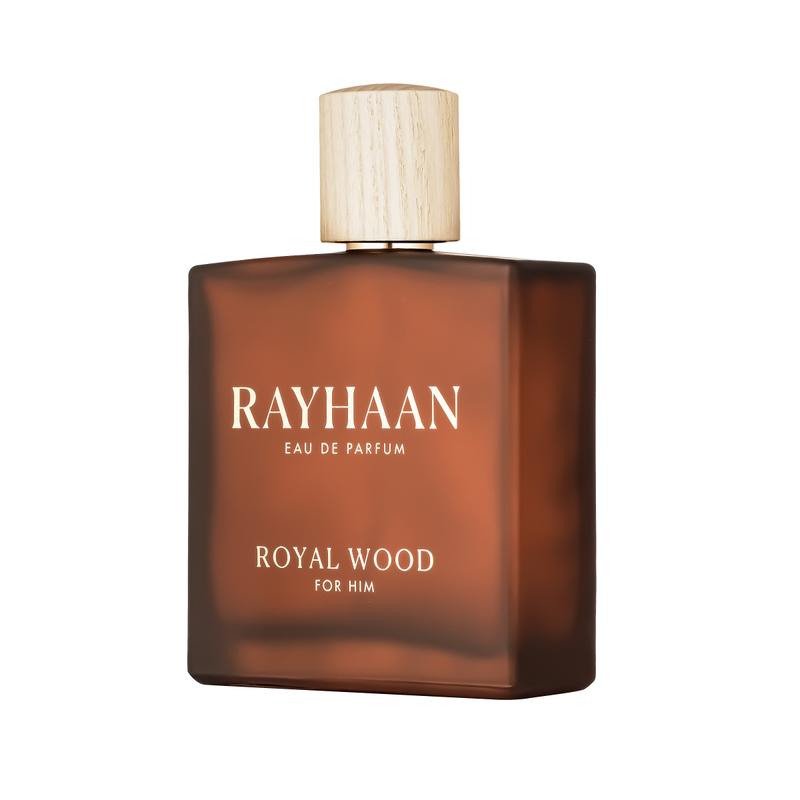 Rayhaan
  Royal Wood Perfume for Men Eau de Parfum EDP 100ml
