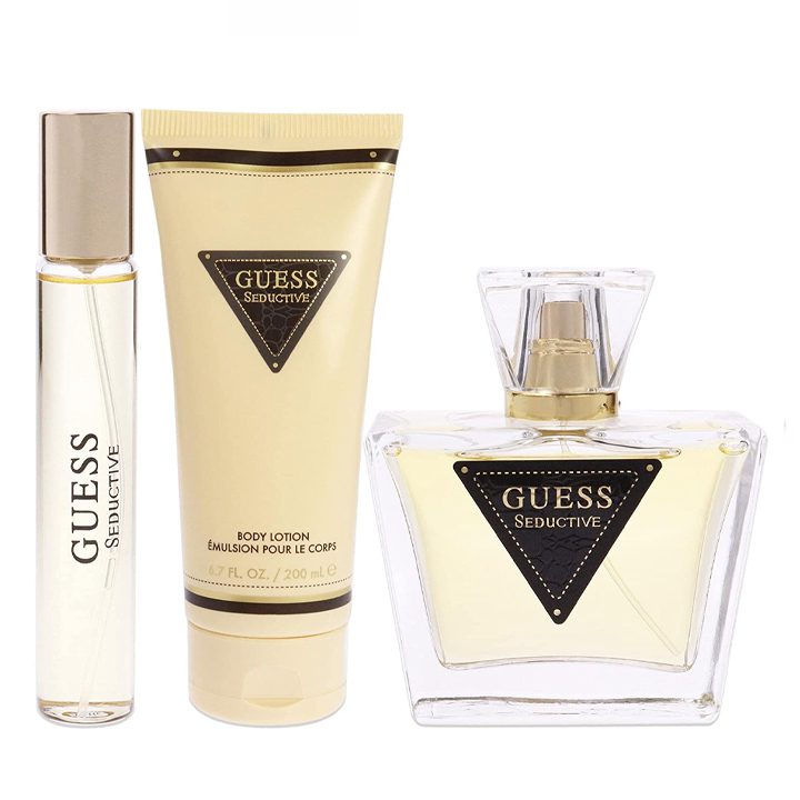 Guess
  Seductive Perfume for Women EDT 75ml 3-Piece Set