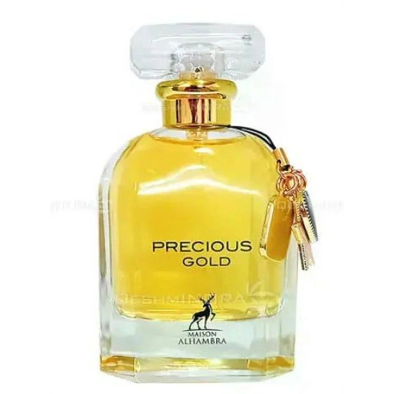 Lattafa Maison Precious Gold EDP 100ml – Original Lattafa Perfume UAE
