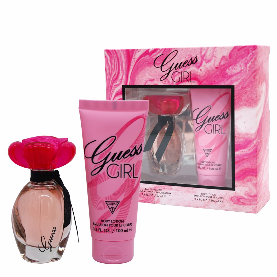 Guess
  Girl Perfume Eau de Toilette EDT 50ml 2-Piece Set