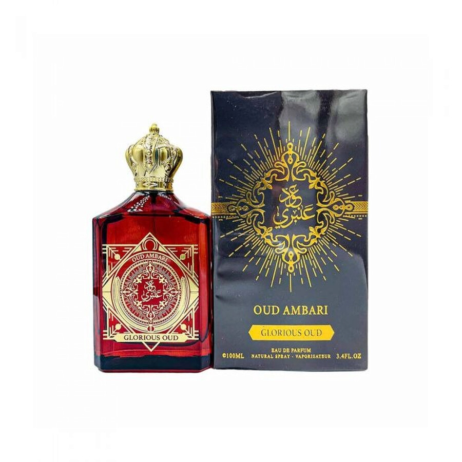 Glorious
  Oud Ambari Perfume Eau de Parfum EDP 100ml