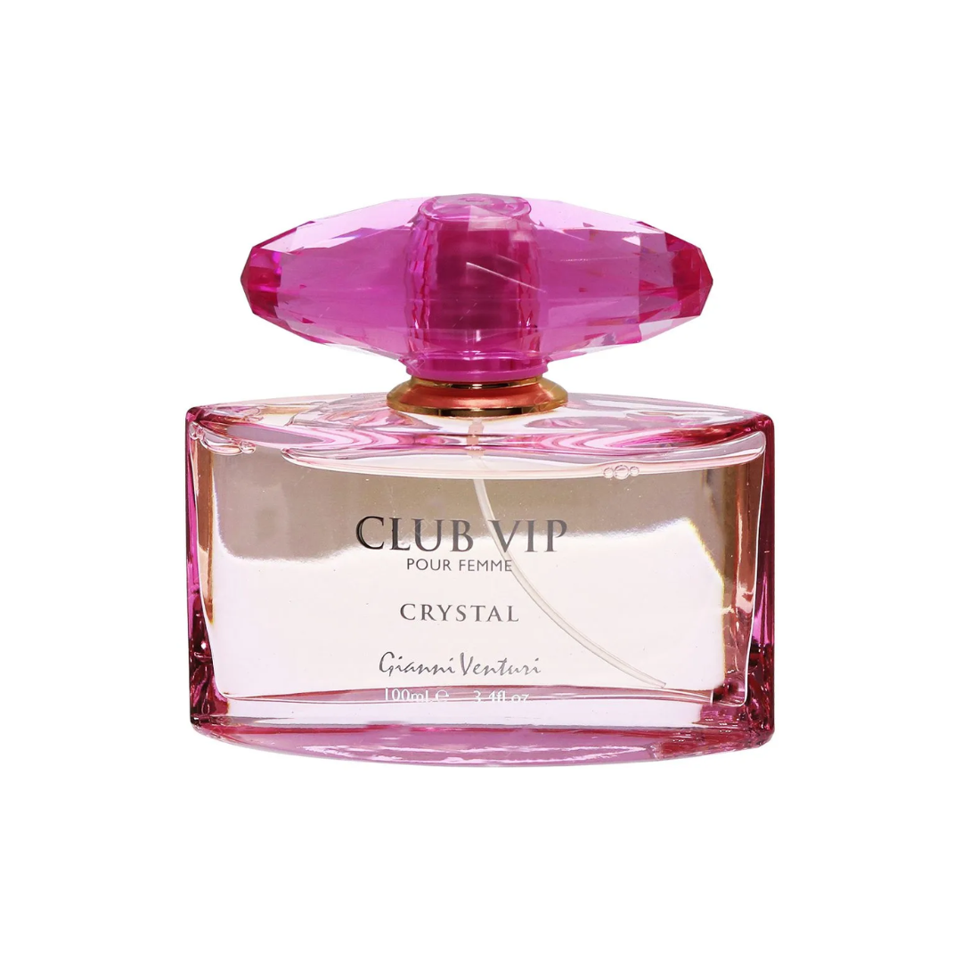 Gianni
Venturi Club VIP Crystal Eau de Parfum for Women 100ml