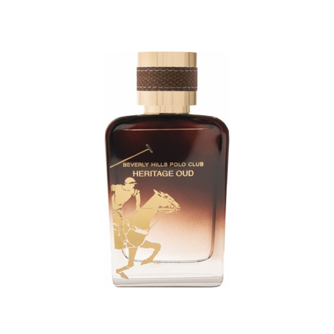 Beverly
  Hills Polo Club Prestige Heritage Oud Eau de Parfum for Men EDP 100ml