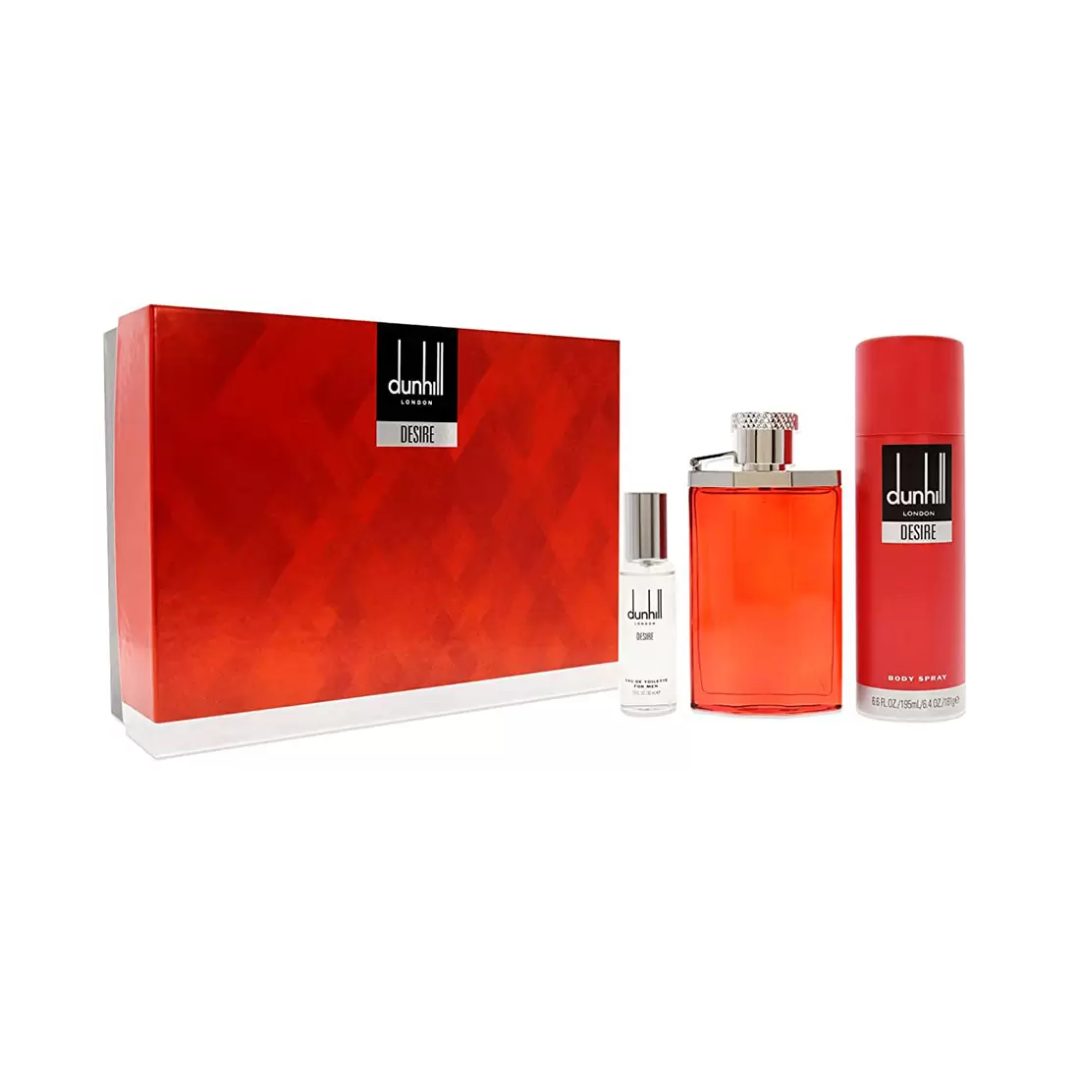 Dunhill
  Desire Red Perfume EDT 100ml 3-Piece Set