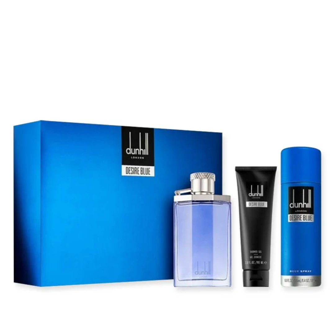 Dunhill
Desire Blue Perfume EDT 100ml + 30ml + Deo Set