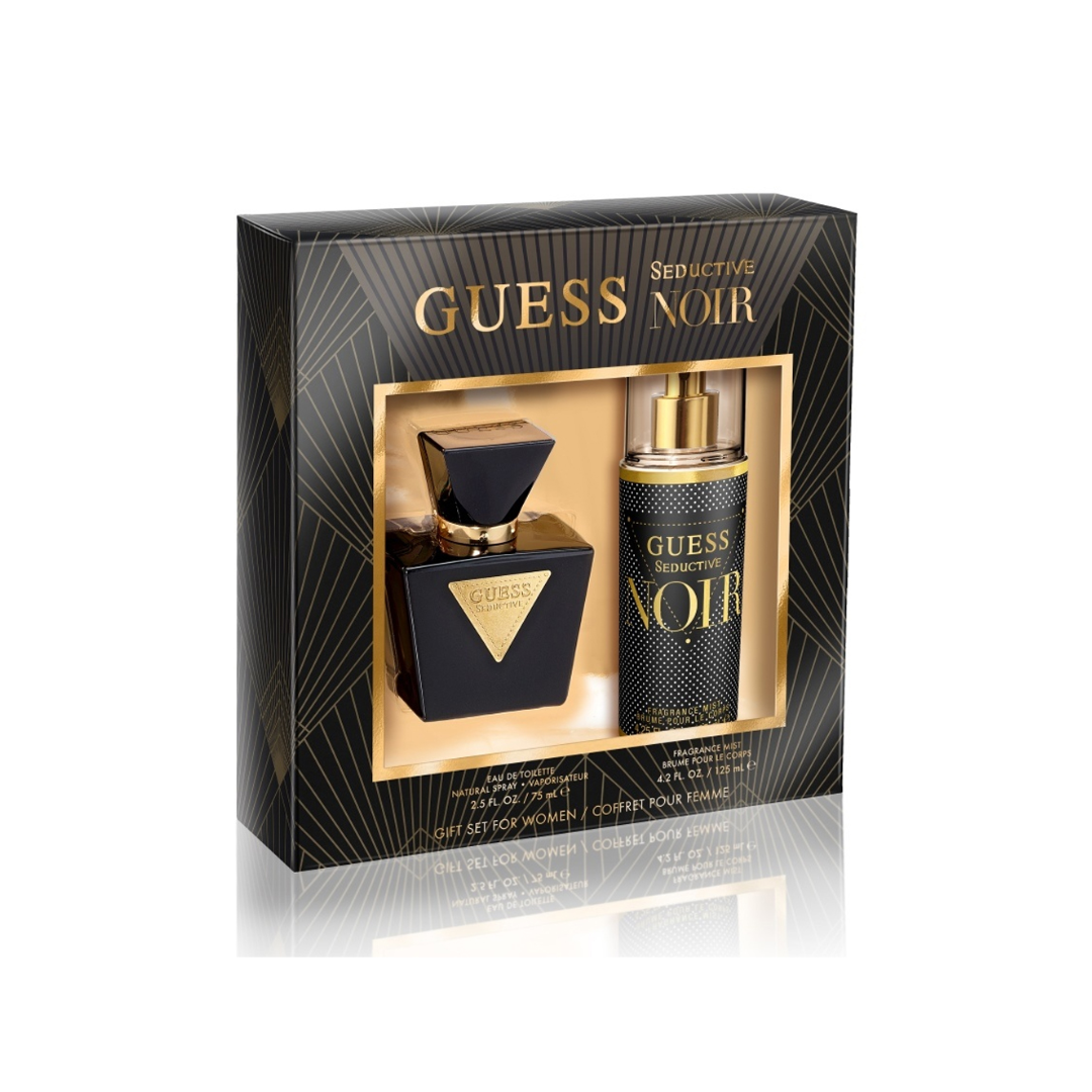 Guess
  Seductive Noir Perfume for Women EDT 75ml 2-Piece Set