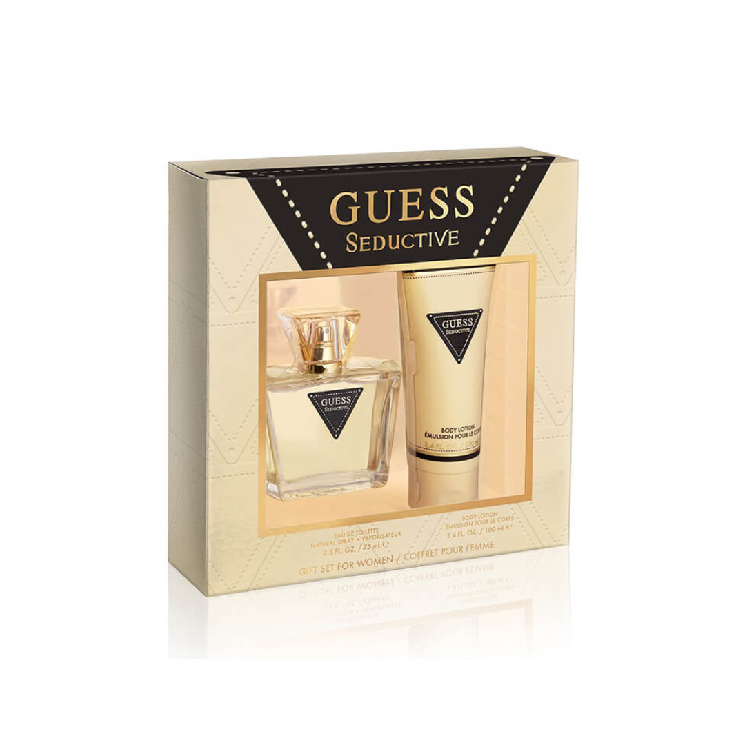Guess
  Seductive Perfume for Women EDT 75ml 2-Piece Set