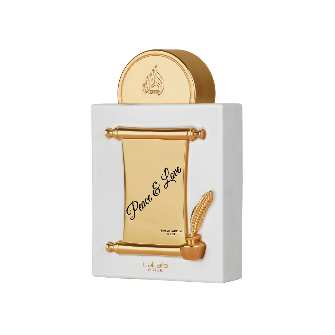 Lattafa
  Pride Vintage Peace & Love Perfume Unisex EDP 100ml